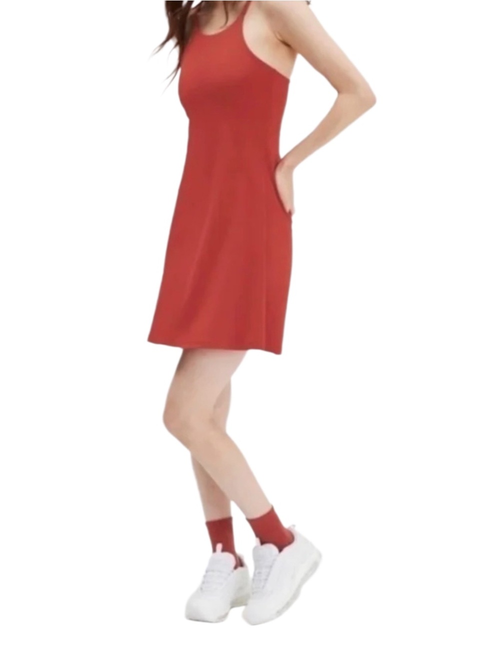 girlfriend collective Naomi Workout Dress